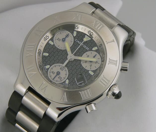 Cartier Must 21 Chronoscaph