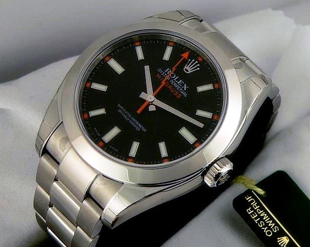 Rolex Milgauss
SS/SS