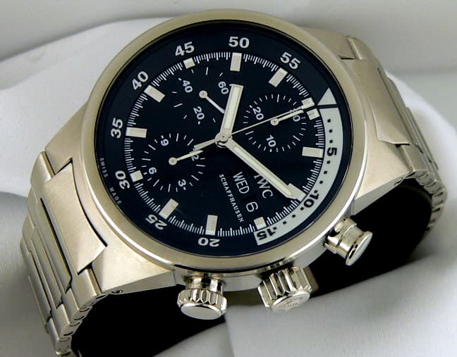 IWC Aquatimer Chrono Steel Steel