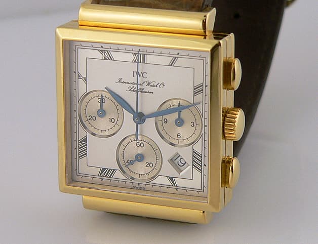 IWC Novecento Yellow Chrono