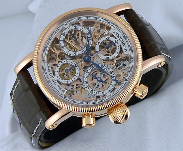 Chronoswiss Opus Rose

