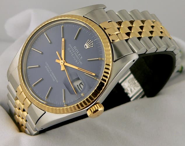 Rolex Datejust SS/SS Blue Dial
84'