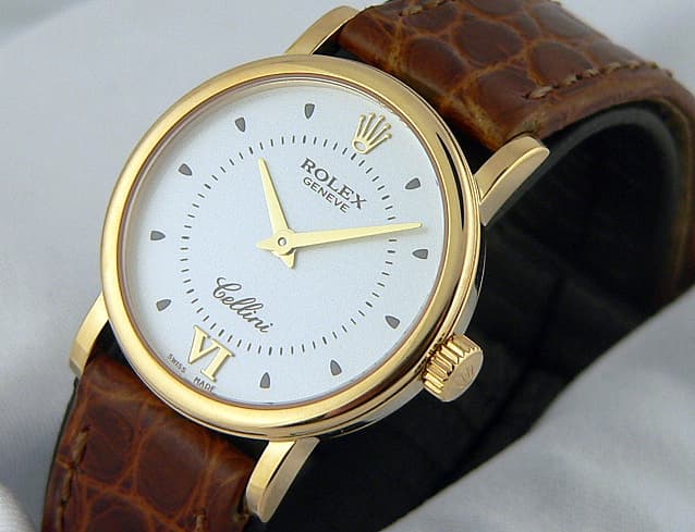 Rolex Cellini Yellow