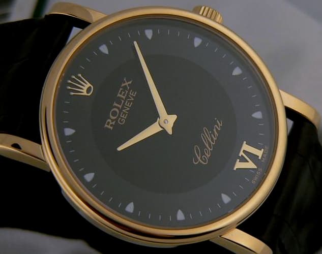 Rolex Cellini YG