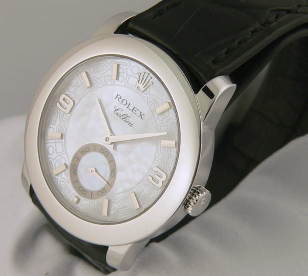 Rolex Cellini Plat
Mop