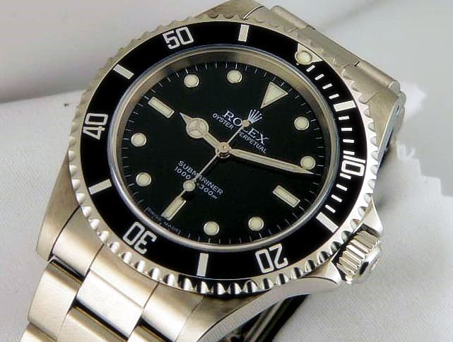 Rolex Submariner Stainless Steel
 