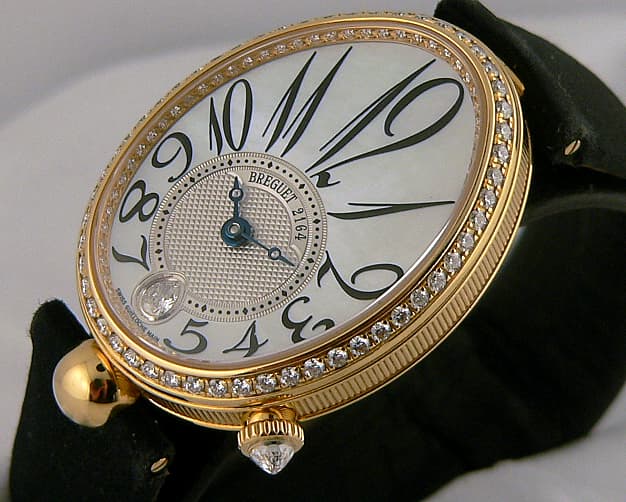 Breguet Reine De Naples
Yellow