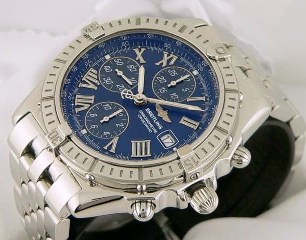 Breitling Crosswind
SS/SS blue