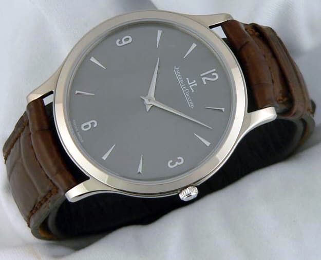 Jaeger LeCoultre Ultra Thin
Gray WG