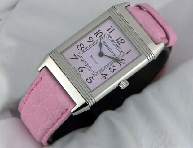 Jaeger LeCoultre Reverso Classique 
Pink