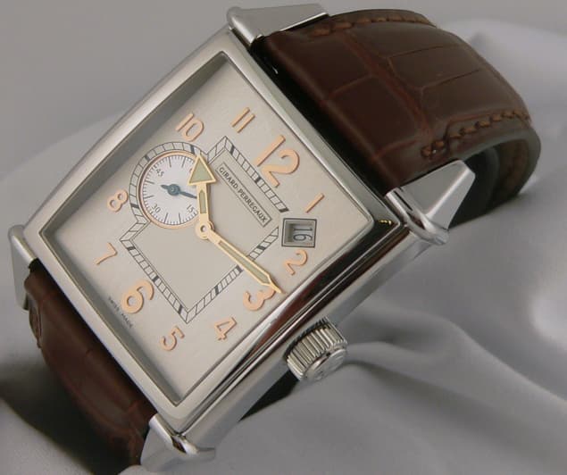 Girard Perregaux Vintage 1945 Siver SS

