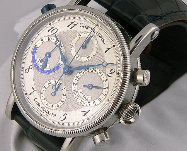Chronoswiss Tora Chrono Steel