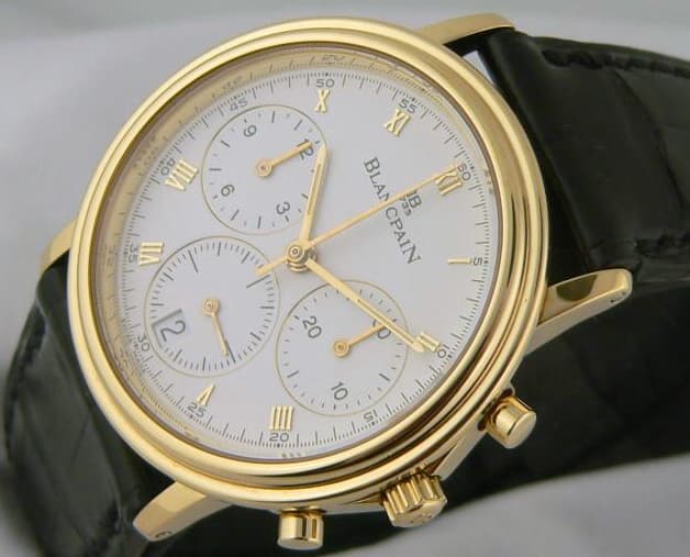 Blancpain Chrono 1180 YG
