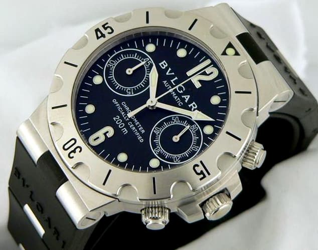 Bulgari Diagono Pro Aqua Chronograph