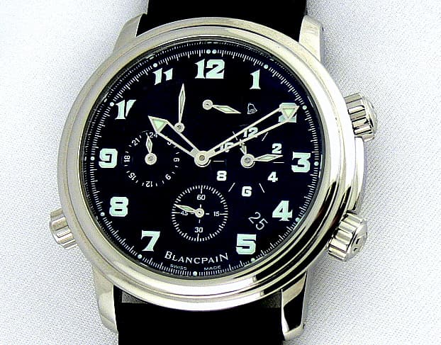 Blancpain Alarm steel