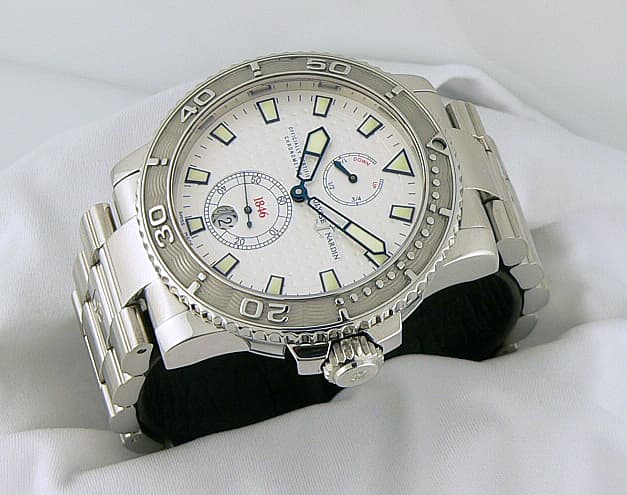 Ulysse Nardin Marine Diver 43mm
SS/SS white