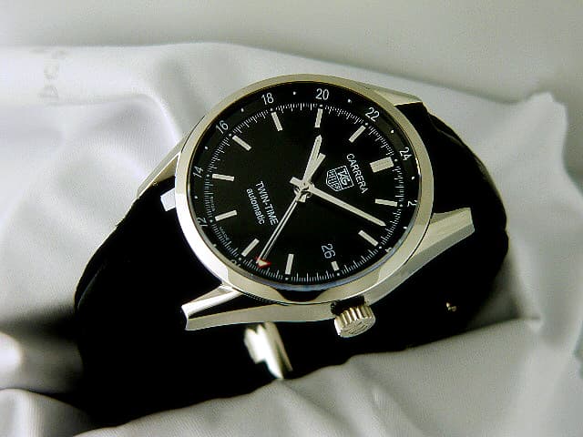TAG Heuer Twin Time Carrera