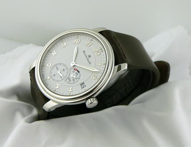 Blancpain Power Reserve SS White