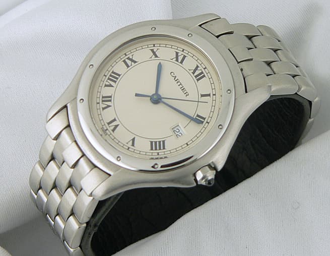 Cartier Cougar SS/SS