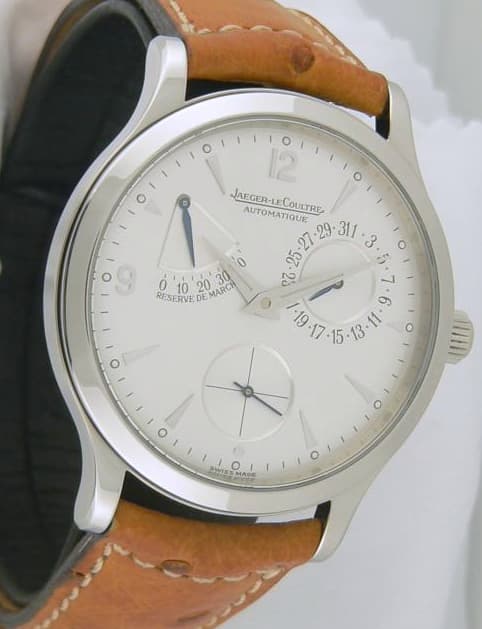 Jaeger LeCoultre Reserve de Marche Steel