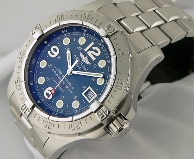 Breitling Super Ocean Steelfish