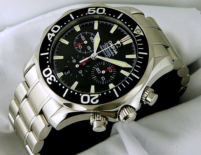 Omega Seamaster Chrono
America's Cup