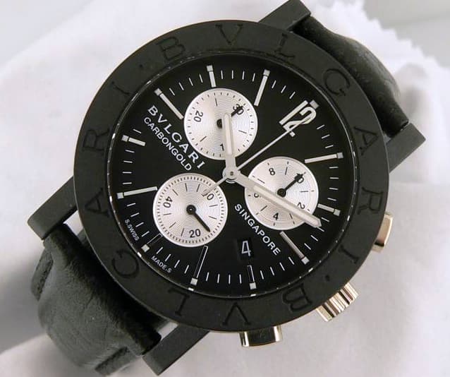Bulgari Carbongold Singapore