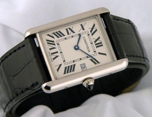 Cartier Tank Louis WG