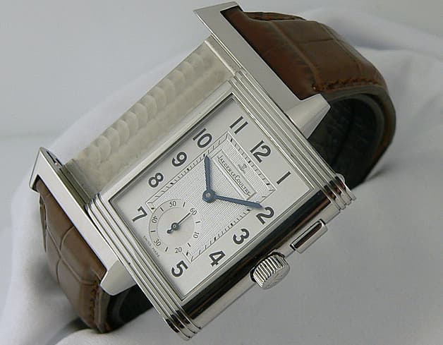 Jaeger LeCoultre Reverso Duo Steel
