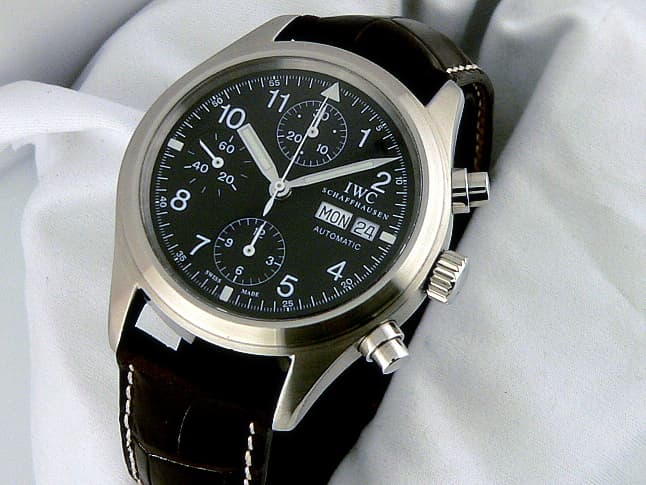 IWC Flieger Auto Strap
