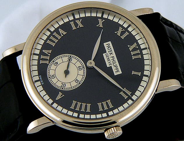 Patek Philippe 5022G Black Silver