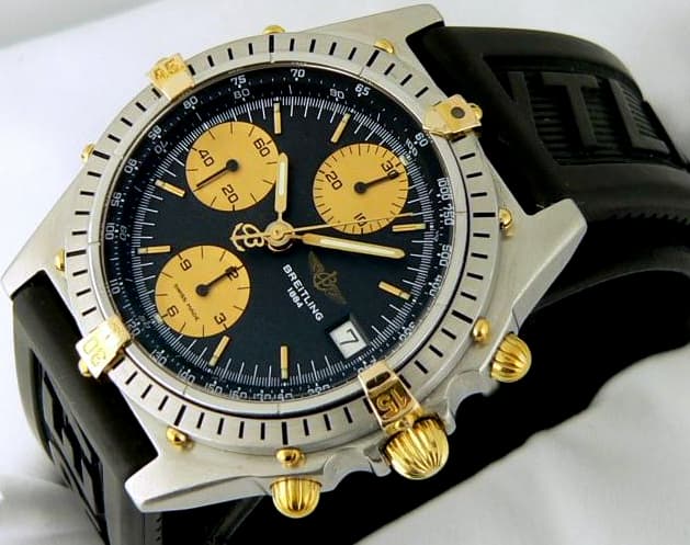 Breitling Chronomat 2t Black Dial