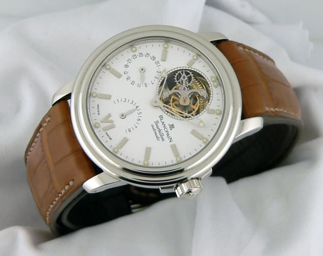 Blancpain Tourbillon Steel