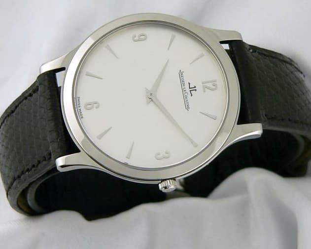 Jaeger LeCoultre Ultra Thin Steel Silver Dial