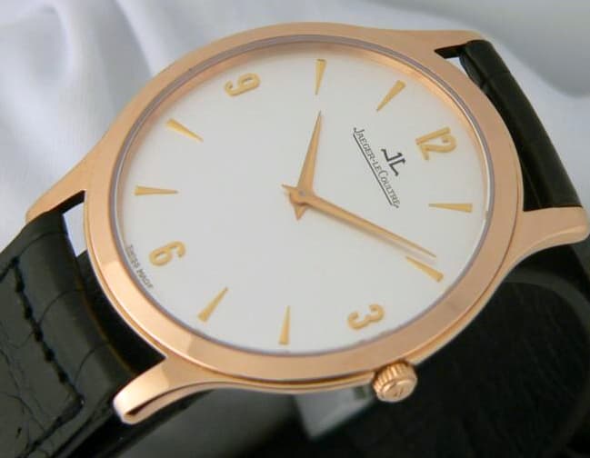Jaeger LeCoultre Ultra Thin
Rose