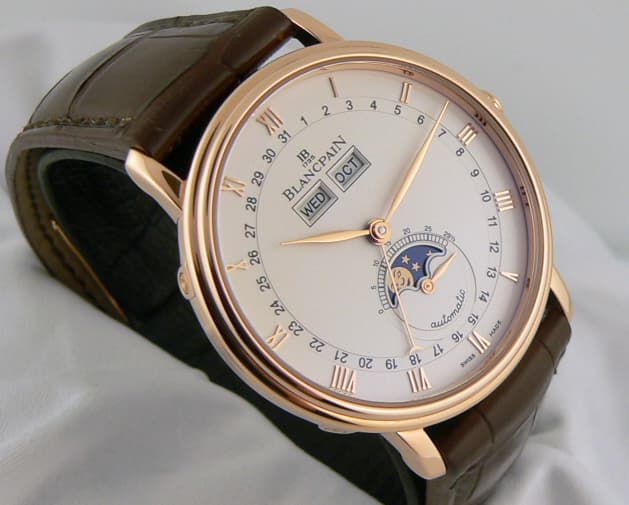 Blancpain Villeret 3 Date Moon