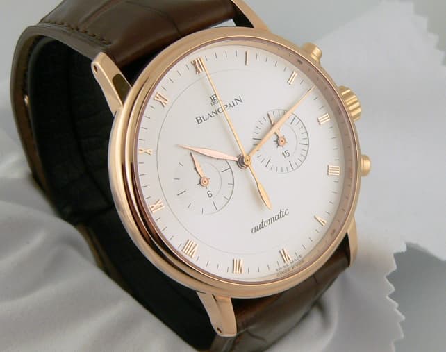 Blancpain Villeret Chrono Rose