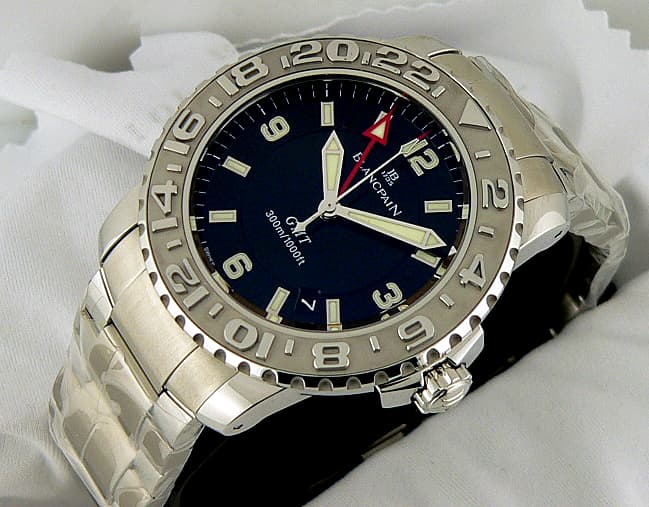 Blancpain GMT SS/SS Black