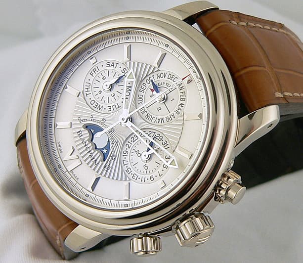 Blancpain 2585 QP LTD WG 