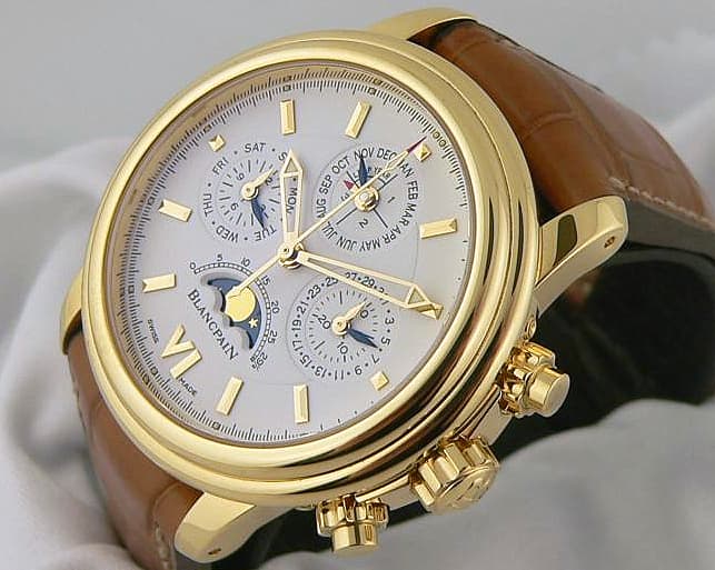 Blancpain 2585 QP YG