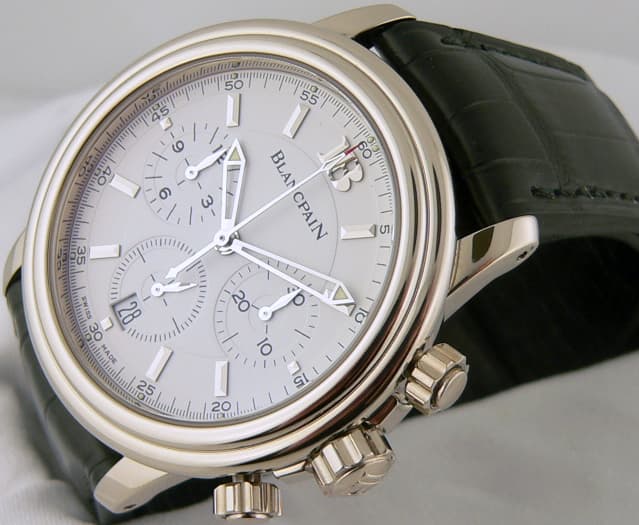 Blancpain 2185 WG 
Strap