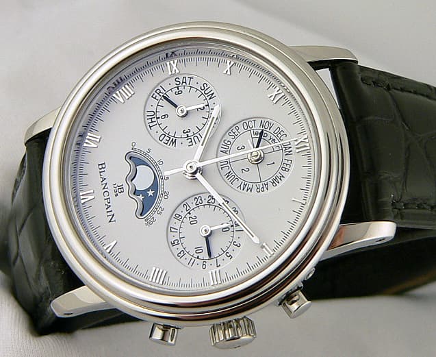 Blancpain QP Chrono Steel