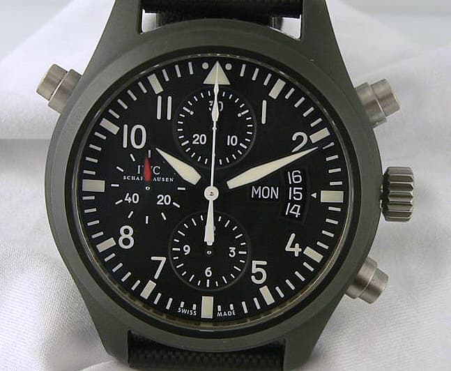 IWC Doppel Ceramic
LTD