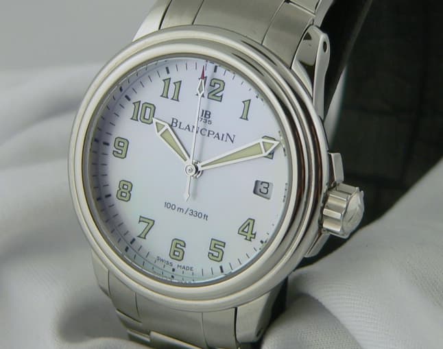 Blancpain 2102 SS/SS MOP
