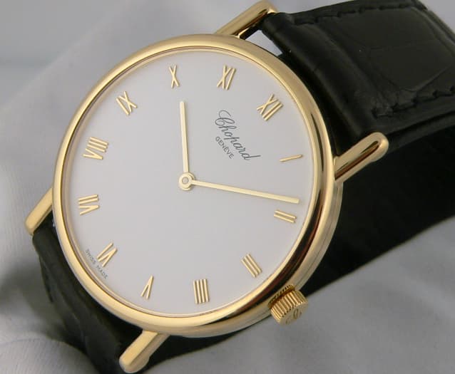Chopard Classique Yellow