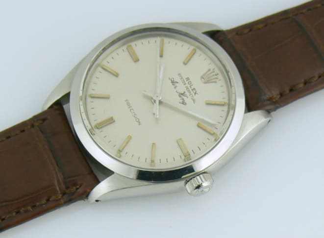 Rolex Air King Steel
'87