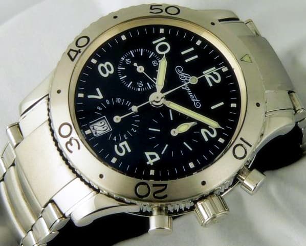 Breguet Type XX Trans SS/SS