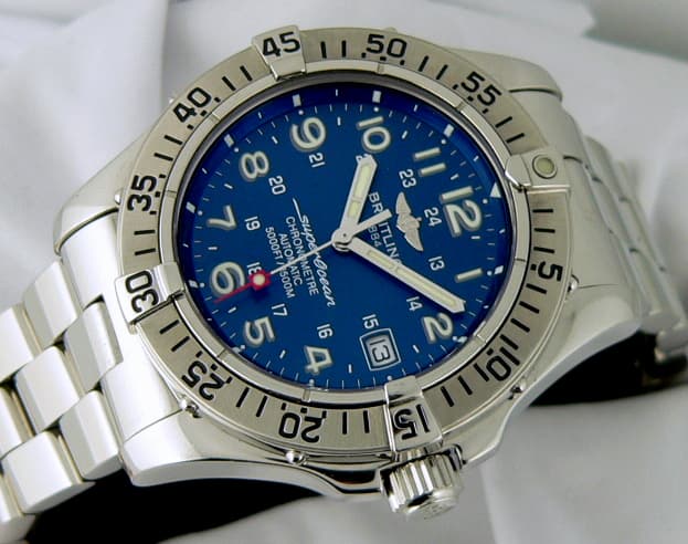 Breitling Super Ocean Pro SS/SS
Blue
