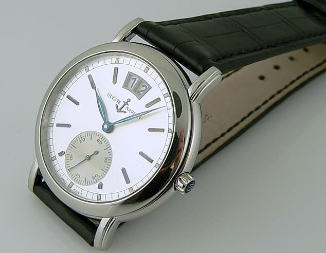Ulysse Nardin San Marco Big Date Steel
Silver