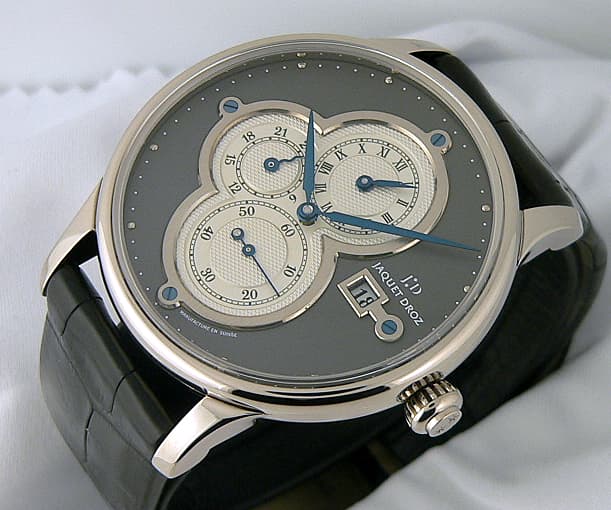 Jaquet Droz Les Deux Fuseaux WG